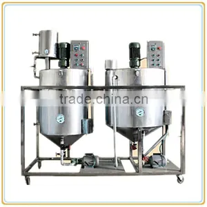 High Quality Small Capacity Oil Bleaching Equipment,edible Palm Oil Refined Bleached Machinery for Vegetable Cooking Oil Quality Choice thumbnail-1
