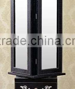 4 Side Rotating Floor Standing Dressing Mirror/stand for Floor Mirror thumbnail-2