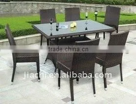 Outdoor Rattan Table Leg thumbnail-1