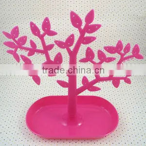 Plastic Necklace Rotating Stand / Jewelry Display Adjustable Tree Stands thumbnail-1
