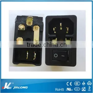 Ac-014 Power Socket With Switch Universal Power Socket thumbnail-1