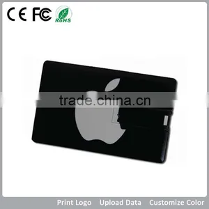 Plastic 4GB USB Memory Disk With Free Charge Logo Print thumbnail-1