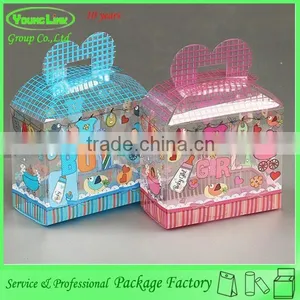 Fashion Cheap Plastic Chocolate Candy Box With Printing thumbnail-1