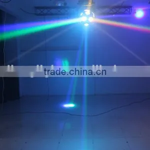 New Indoor 12Leds 15W RGBW 4IN1 LED Beam Football Light/Auto-run-mode,DMX 512,sound Active Mode thumbnail-5