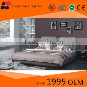 2016 New Design Hot Bedroom Furniture Set, Italian Furniture Beds With Low Price thumbnail-1