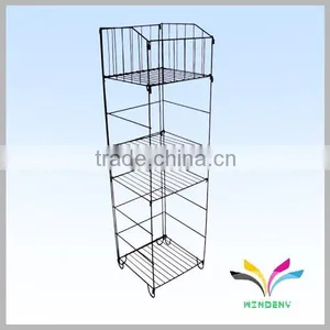 Heavy Duty Unique Sturdy Metal Supermarket Retail Faucet Display Stand thumbnail-5