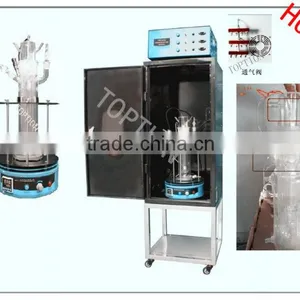 500ml TOPT-I Type Inside-illuminated Photo Chemical Reactor Forwater Treating thumbnail-1
