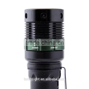 Zoomable Cool LED Flashlights Torches for Hunting Cycling Climbing Camping and Outdoor Activity thumbnail-4