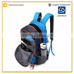 2016 China Wholesale Stylish Waterproof Outdoor 30L Custom Hiking Backpack thumbnail-3
