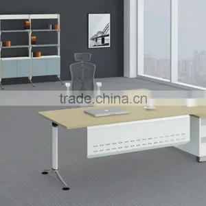 Metal Leg Office Table, Metal Leg Modern Office Table, Metal Leg Sytlish Office Table GZ-33-2B thumbnail-2