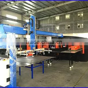 HYSK-ZT30B High Quality With Low Price CNC Hole Punch Press/ CNC Punching Machine thumbnail-4