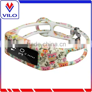 Newest Adjustable Replacement Silicone Style Wristband Bracelet for Fitbit Alta thumbnail-3