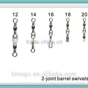 Chinese Fishing Tachke OEM Factory Fishing Swivel thumbnail-1