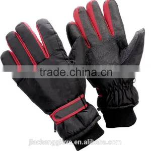 Ski Gloves; Polyester Gloves; Winter Gloves thumbnail-1