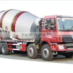 Lufeng 14cmb Concrete Mixer Truck thumbnail-1