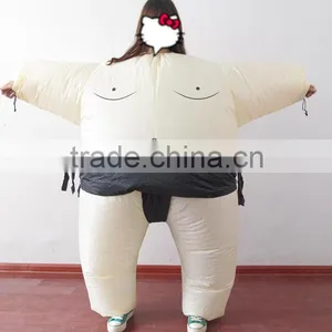 Inflatable Sumo Wrestler Adult Standard Costume thumbnail-2