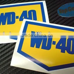 High Quality and Fast Delivery el Light up Car Sticker -- DH 15177 thumbnail-1