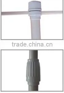 2016 New Shape Aluminium Pole and Cloth Graphic Beach Flag thumbnail-1