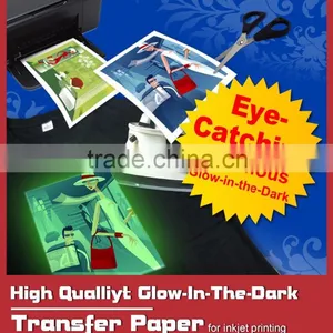 Most Interesting Luminous Transfer Paper With Glow in the Dark thumbnail-3