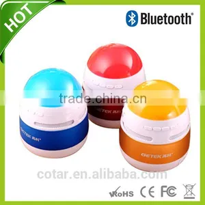 GAOKE A12 2014 New Mini Portable Wireless Handsfree Bluetooth Speaker thumbnail-1
