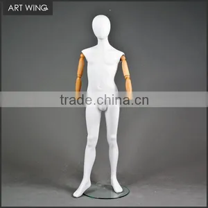 Baby Wooden Frp Sports Model Mannequin for Sale thumbnail-2