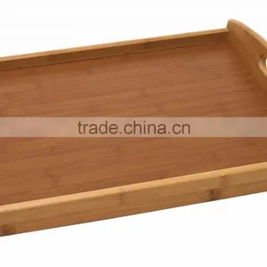 Cheap Bamboo Food Serving Tray thumbnail-1