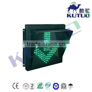 Toll Station 600*600 Single Green Arrow Lane Lights With High Brightness thumbnail-1