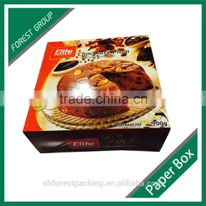 CUSTOM DESGIN SMALL FULL PRINTING CAKE BOX FOR SALE thumbnail-3