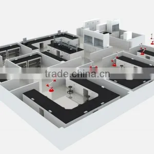 Epoxy Resin Tops Whalen Industrial Workbench Lab Furniture thumbnail-5