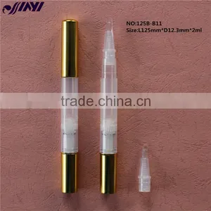 OEM Twist up 2ml Cosmetic Pen Container With Window thumbnail-6