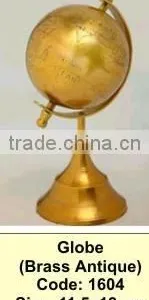 Brass Globe thumbnail-1