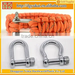 Yukai Mini Shackle Clevis Shackle Bolt and Nut Shackle Wholesale thumbnail-2