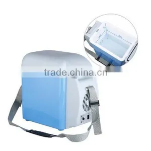 2016 New Model 7.5L Hot & Cold Car Refrigerator thumbnail-3