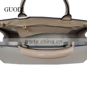 2015 Fashion Genunin Leather Handbag Tote Bag for Ladies thumbnail-4