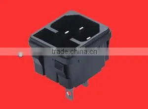 3 Pins C14 Socket With Switch thumbnail-1
