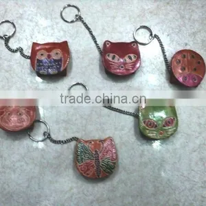 Leather Keychains Indian thumbnail-1