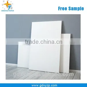 High Quality SBS Paper Board White Core Food Grade Waterproof White Cardboard thumbnail-2