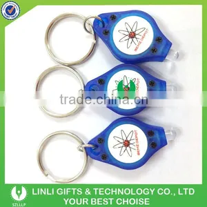 Plastic Led Cheap Custom Keychains thumbnail-5