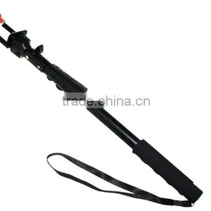 New Style Handheld Mobile Phone Tripod Monopod Aluminum Adjustable 42-123CM Telescopic Camera Extendable Holder With Clip Mount thumbnail-3