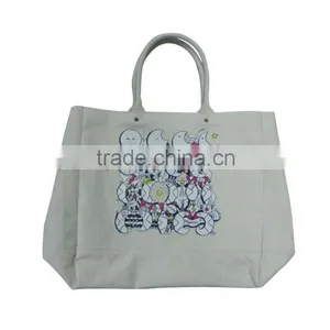 2013 Best Selling Image Printed Canvas Bags thumbnail-1