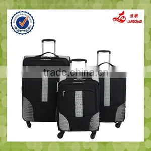 Soft PU+EVA Material Factory Wholesale On Pilot Luggage Bags thumbnail-1