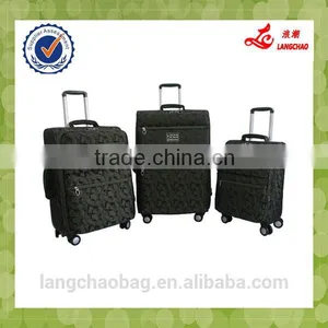 2015 New EVA Luggage Design 3 Pieces Color Customized Trolley Luggage Set Quality Choice thumbnail-2