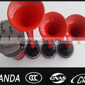 Electric Car Air Conditioner Water Buffalo Horn Motorcycle Anti-theft Mp3 Alarm thumbnail-1