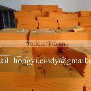 Logo Printed Orange Super Absorbent Nonwoven Floor Wipes (nonwoven, Viscose & Polyester) Quality Choice thumbnail-1