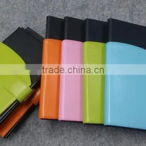 2015 New Design PU Leather Notebook With Elastic Band thumbnail-2