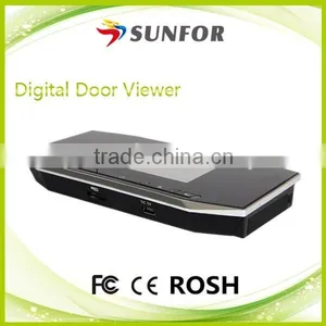 3.5" New Fashionable Appearance Door Eye Camera Wireless thumbnail-1