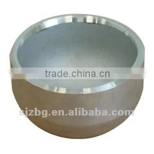 ASME A234 WPC Steel Cap SCH40 thumbnail-1