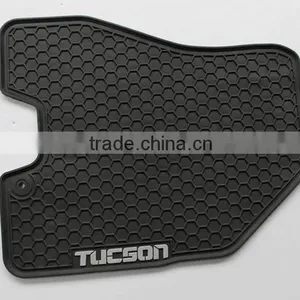 2016 Hot Sale Customized Branded Logo Auto Floor Mats For HYUNDAI TUCSON thumbnail-5
