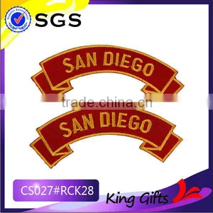 SM-DPA010 Velcro Emblem Embroidery Badge Patch thumbnail-1
