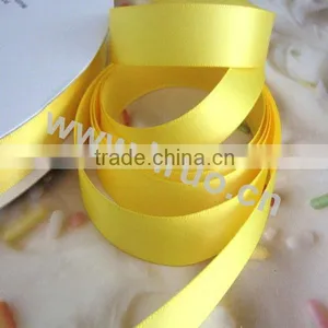 Slit Edge Double Face Nylon Satin Ribbon thumbnail-1
